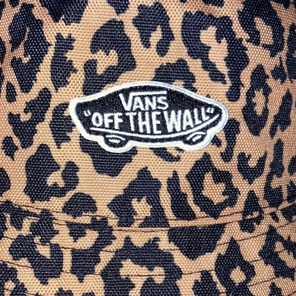 VANS Leopard Cheetah Bucket Hat SM - Picture 10 of 10